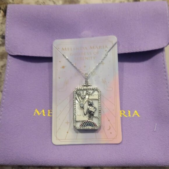 Melinda Maria Goddess of Serenity Amulet🌈 - Picture 3 of 4